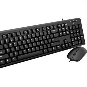 USB Wired Keyboard & Mouse Set